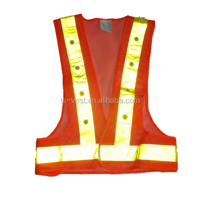 led vest reflective