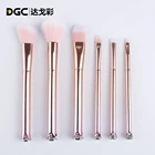 Oem Tool DGC New Technology OEM Private Label Diamond Handle Makeup Brushes Makeup Tool Set Products Wholesale 2019