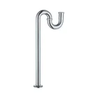 Durable Brass Wash Basin drainer drainage pipes trap chrome plated tube Deodorization type