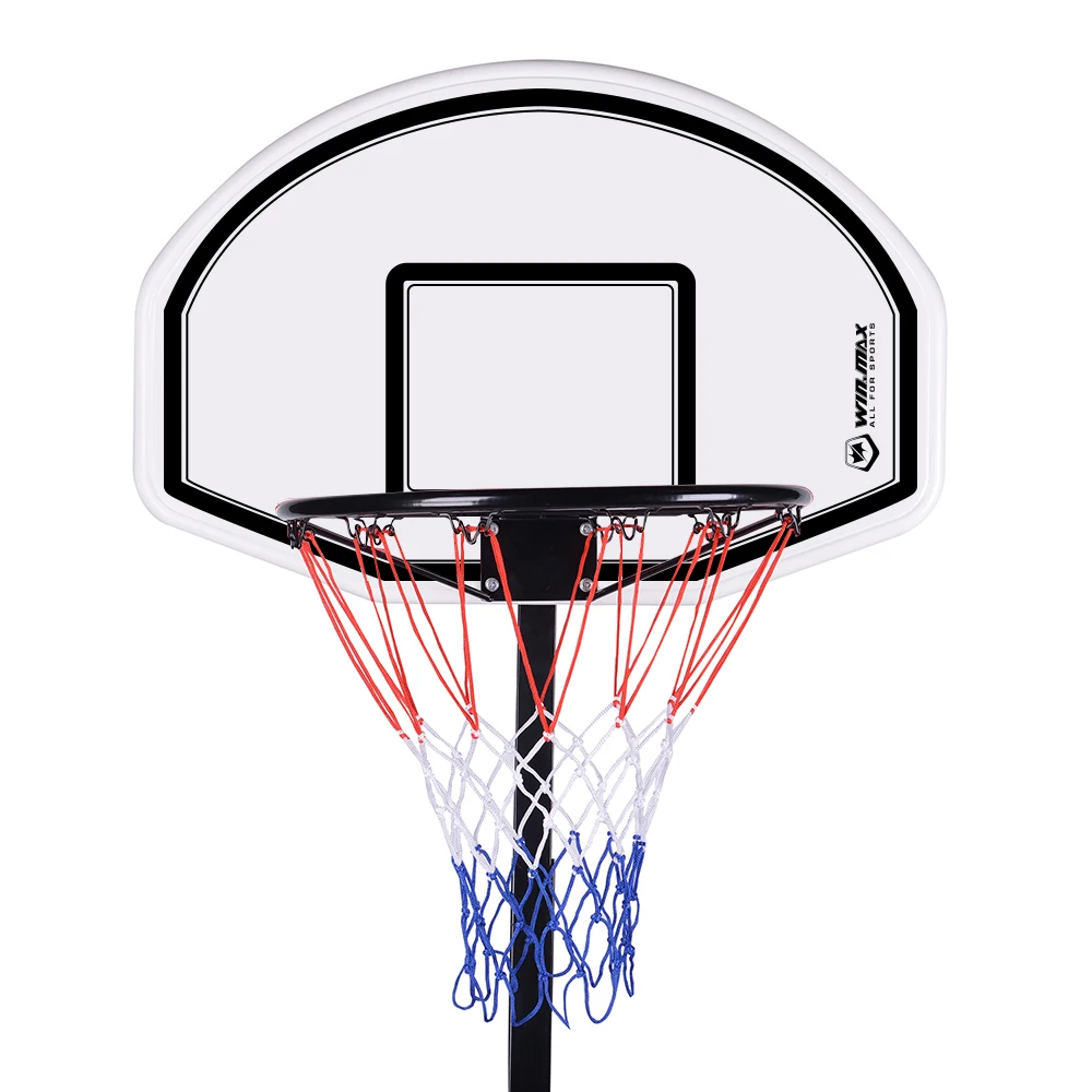Fitnessclub Portable Adjustable Basketball Hoop Stand For Kids Junior Height Adjustable Basketball Hoop W/wheels