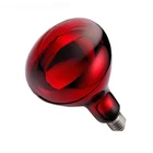 Low Prices Red Infrared Lamp R125 250W Animal Chicken Pig Pet Therapy Infrared Heating Bulb