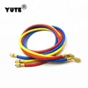 YUTE brand refrigerant tool 3000psi rubber hose for charging r134a