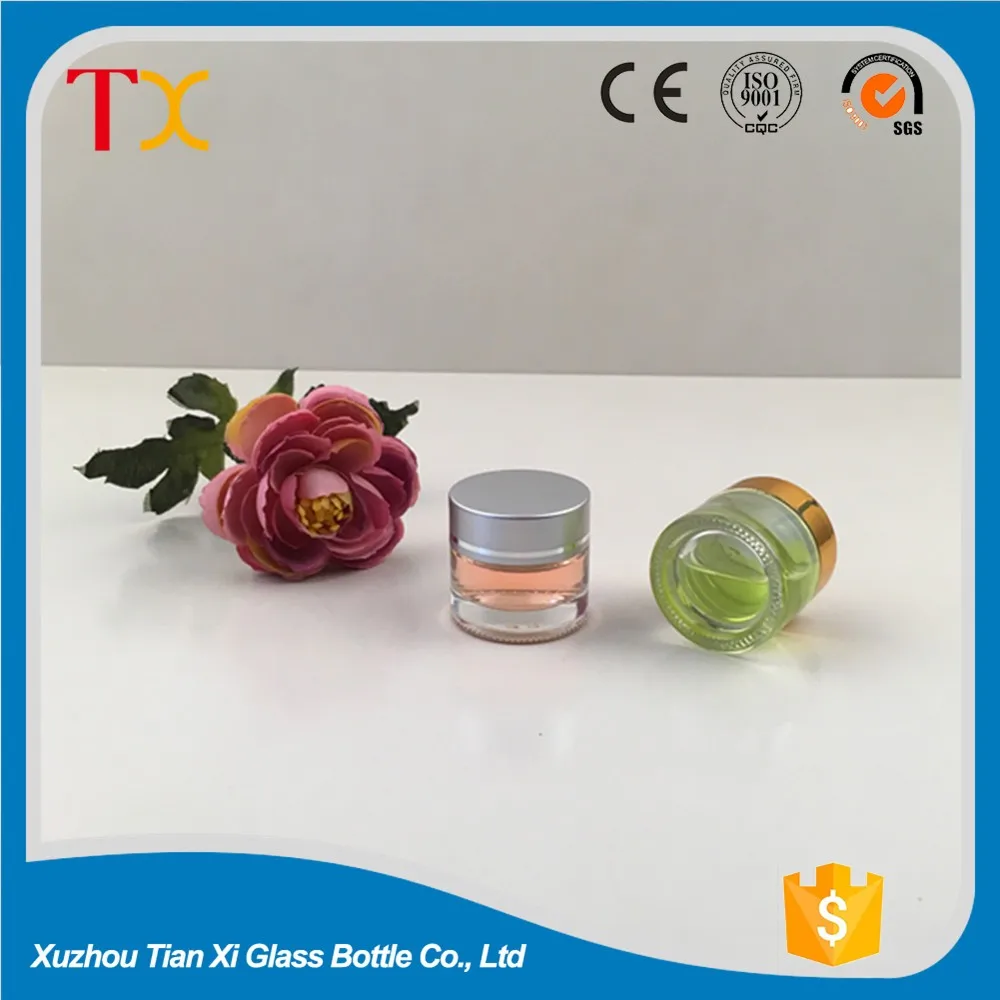 7ml noble small sample cosmetics glass bottle