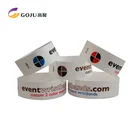 Wholesale professional manufacture cheapest type cheap custom fashionable music festival wristband