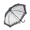 Love Different Colors Stage Dance Props Umbrella Romantic Stainless Steel Wedding Lace Umbrella