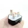 Hot Sell Cheap Price UK Plug Wall Charger 5v 1a Travel Charger Multicolor Mobile Phone Charger