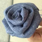 300D Oxford fabric imitated linen for home textiles for table cloth cation dyed