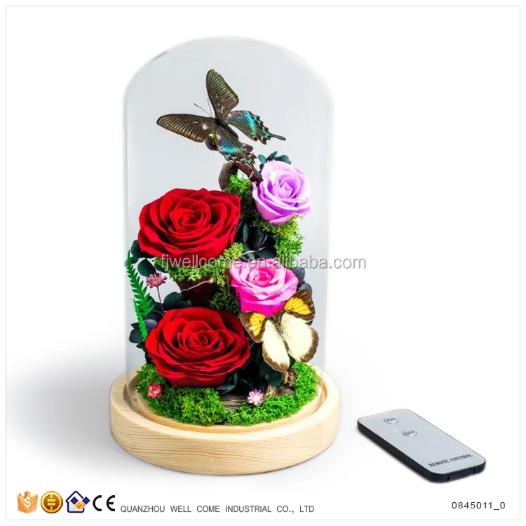 best birthday gift for girlfriend everlasting beautiful rose