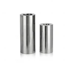 Cemented carbide cold forging die for punching small steel ball