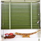 Imported basswood blind classic solid wood blinds bamboo color