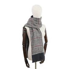 Popular wholesale fashion new classic plaid scarf soft fabric men and women scarves shawl