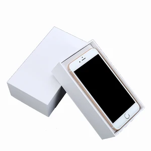 cardboard neutral white retail phone box,phone case packaging