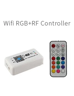 Amzaon Alexa Wifi LED Strip RGBW Controller For Smart Home - ANKUX.COM