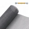 DIY Custom Gray Mosquito Invisible Insect Window Screen Mesh Fiberglass Screen Mesh for Window Balcony