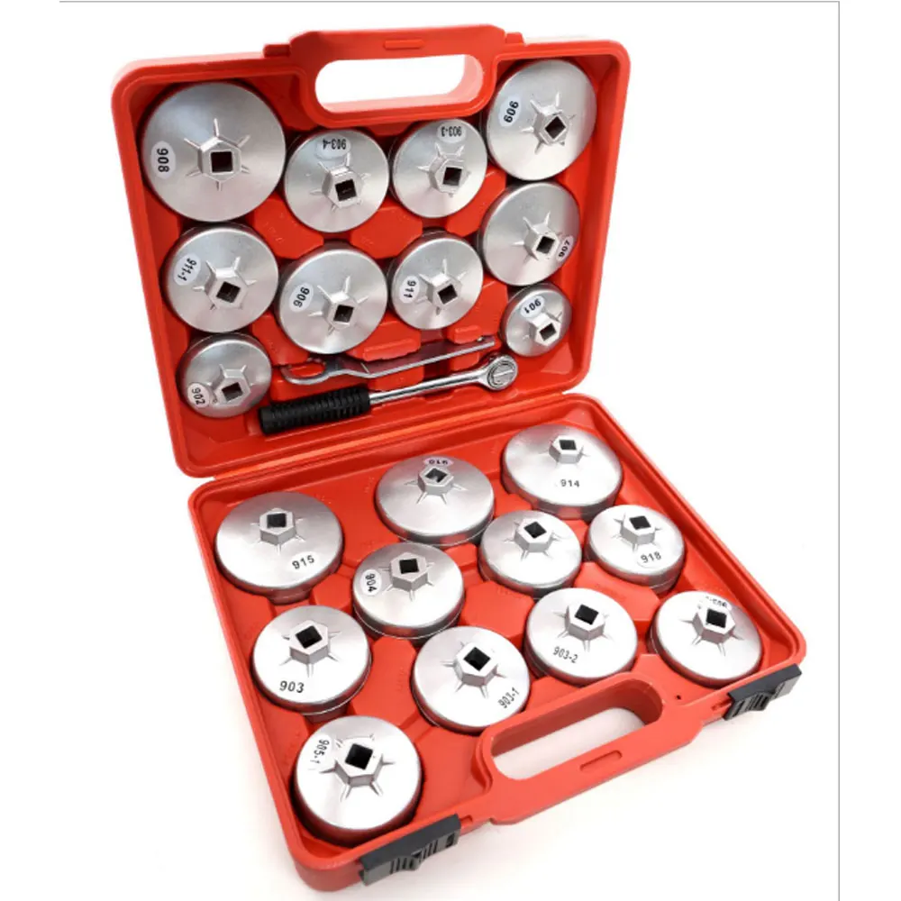 Vehicle Tool box cap type oil filter wrench