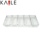 100pcs Acrylic poker chip tray plastic rack
