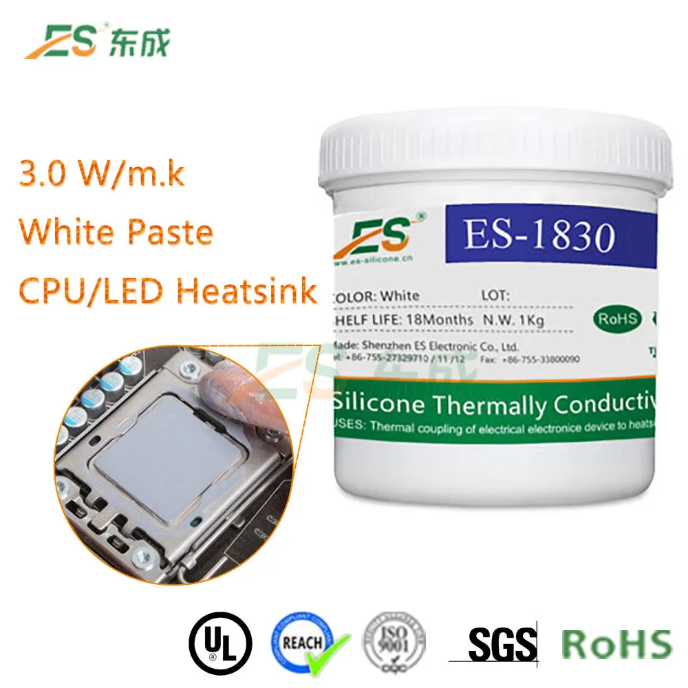 Low Price Silicone Thermal Grease For CPU/LED Heat Transfer