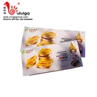 Sawotdika delicious crispy cream sandwich biscuit Nougat cracker manufacturers