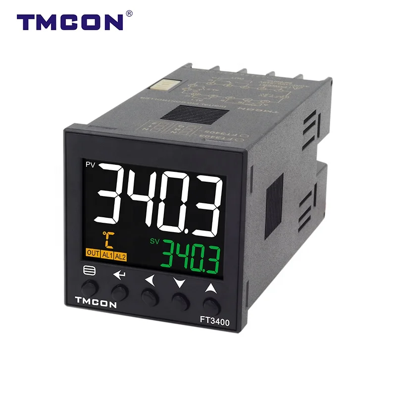 FT3403 экономический ЖК-цифровой Интеллектуальный контроллер температуры pid