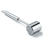 China easy cleanup kitchenware stainless steel meat tenderizer