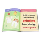 Cheap custom print comic book children board book printing services