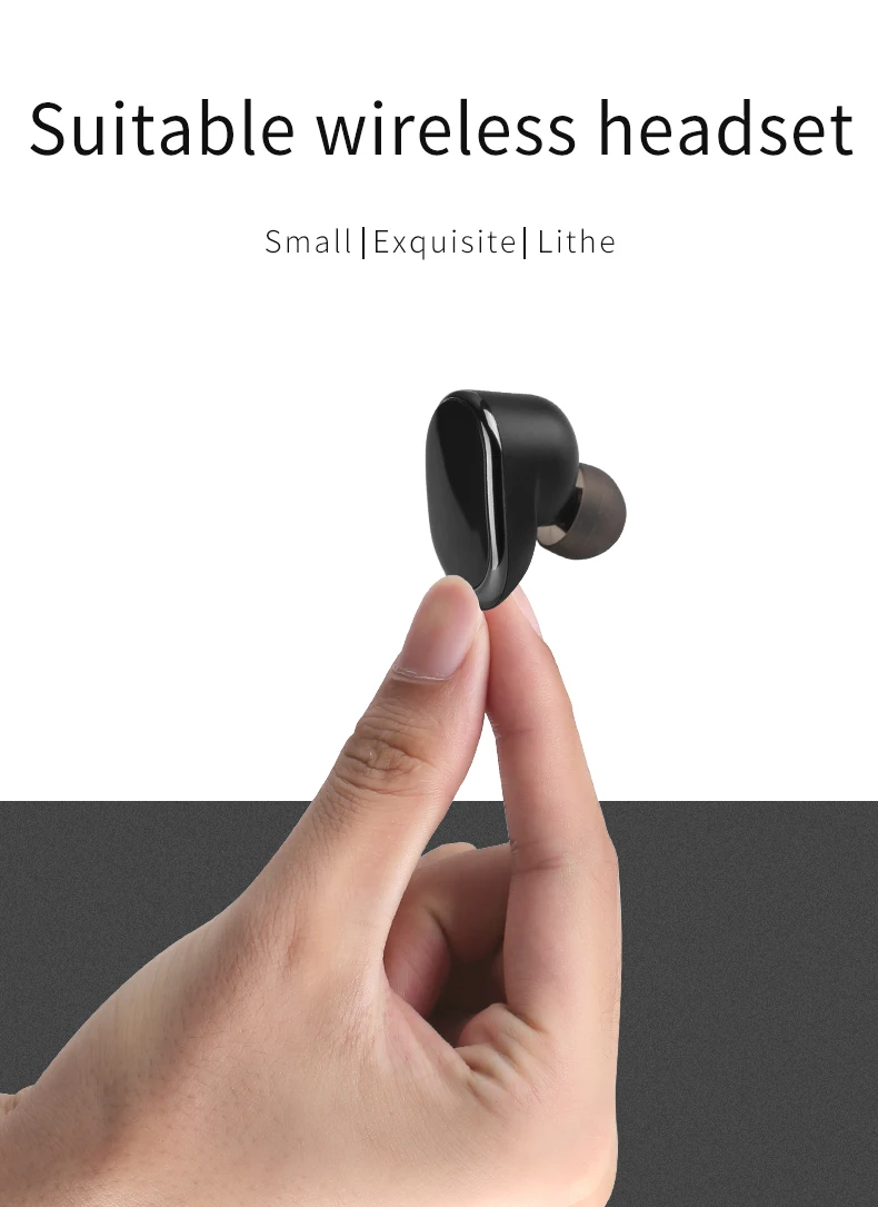 Top-ated new arrival mobile accessories good sound TWS in -ear earbuds with charging case - ANKUX.COM