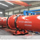 Shanghai Yuke Energy Saving Sand Rotary Dryer/ Sand Dryer Professional Manufacture