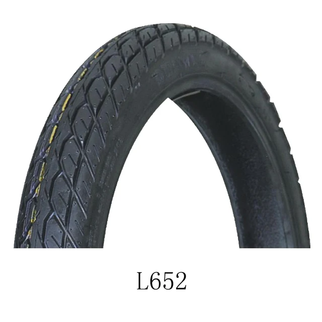 Motorcycle scooter tubeless tire 2.75-17