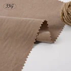 Hot sale OEM breathable garment wholesale plain dyed cupro viscose fabric