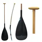Hybrid Bend Shaft Outrigger Canoe Paddle OC Paddle