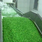 supply BRC certified IQF frozen green peas tender taste good quality hot sale