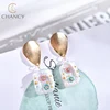 New creative design handmade jewelry natural mother of pearl earrings