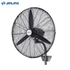 220v SAA electric industrial metal wall mounted fan with 3 speed 50cm 65cm Oscillating 3 blade heavy duty and saving power