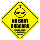 Custom full color printing car door magnet sign advertising