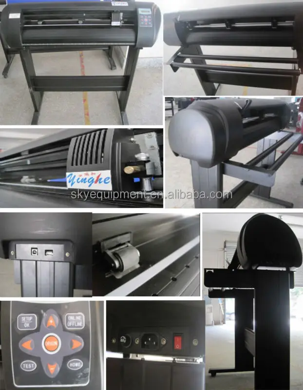 cheap yinghe cutting plotter printing