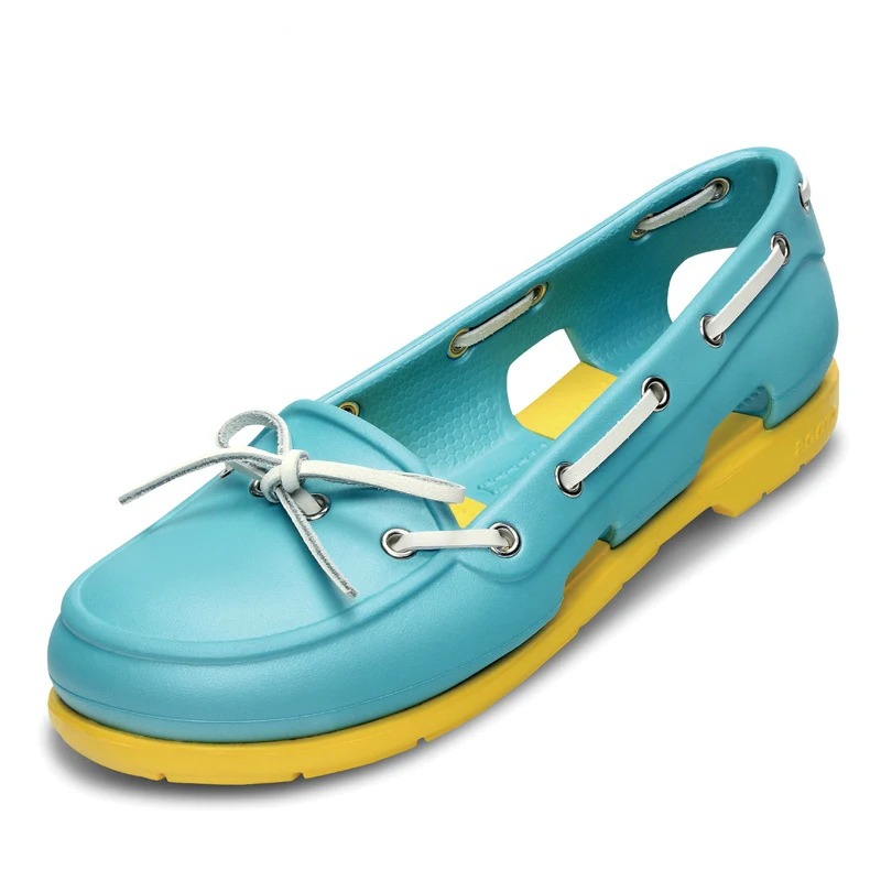 crocs boat shoes womens