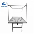 Agricultural irrigation garden hydroponics nutrients plastic ebb and flow grow trays plastic
