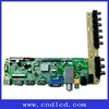 LCD TV Main Board Support Large Size Screen Use Mstar IC Support TV/VGA/HDMI