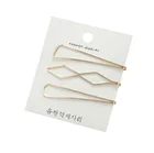 Alloy Hair Pin Hair Clip Set Hair Accessories For Girl