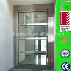 Glass Stainless steel gate, stainless steel door