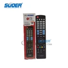 Suoer LCD LED Universal TV Remote Control with CE ROHS