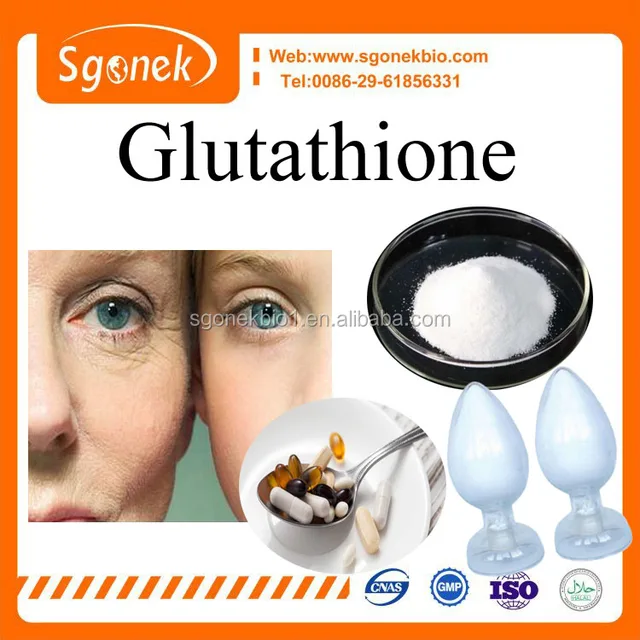 best selling l-glutathione reduced powder cas:70-18-8