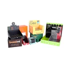 Small Template Cardboard Countertop Display Box,Cardboard Paper PDQ Counter Display Box