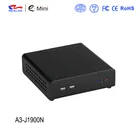 Realan New product fanless nano mini pc windows 8 intel quad core celeron J1900 processor industrial mini pc