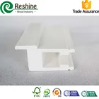Plastic Extrusion Quality Water-proof Vinyl Shutter Parts
