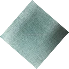 100% polyester upholstery linen fabric stock lot