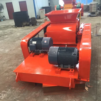 Fine double roller crusher, roll crusher, roller crusher machine hot sale