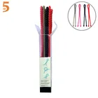 16inch 8pcs - soft silicone twist tie with wire, double wire twist tie
