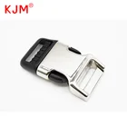 Strong pull Belt quick side release metal pet buckle for collar