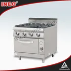 Full set Good Price Commercial Restaurant Stainless Steel Big Burner Cooking Gas Stove